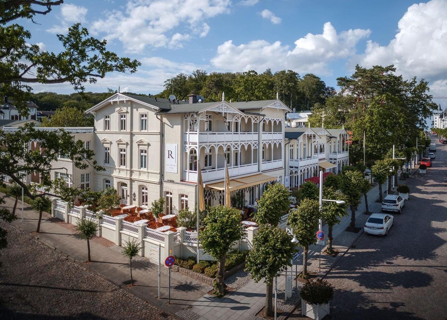 Roewers Privathotel & Spa Sellin Kültér fotó