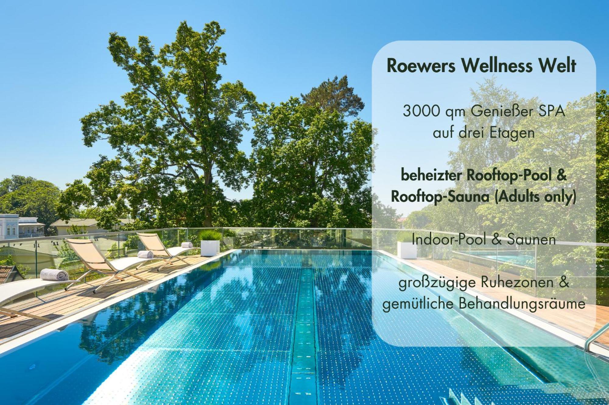 Roewers Privathotel & Spa Sellin Kültér fotó