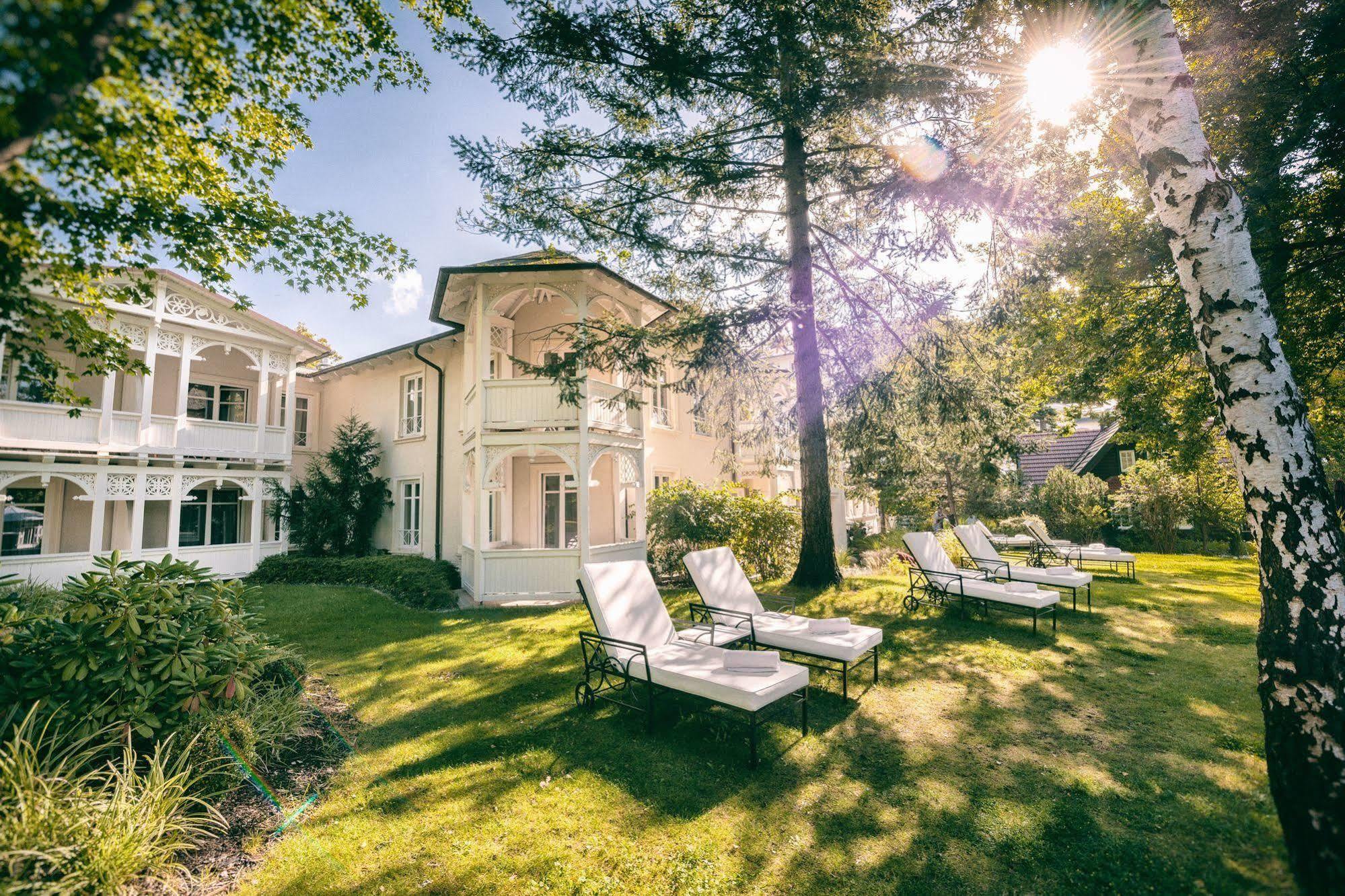 Roewers Privathotel & Spa Sellin Kültér fotó